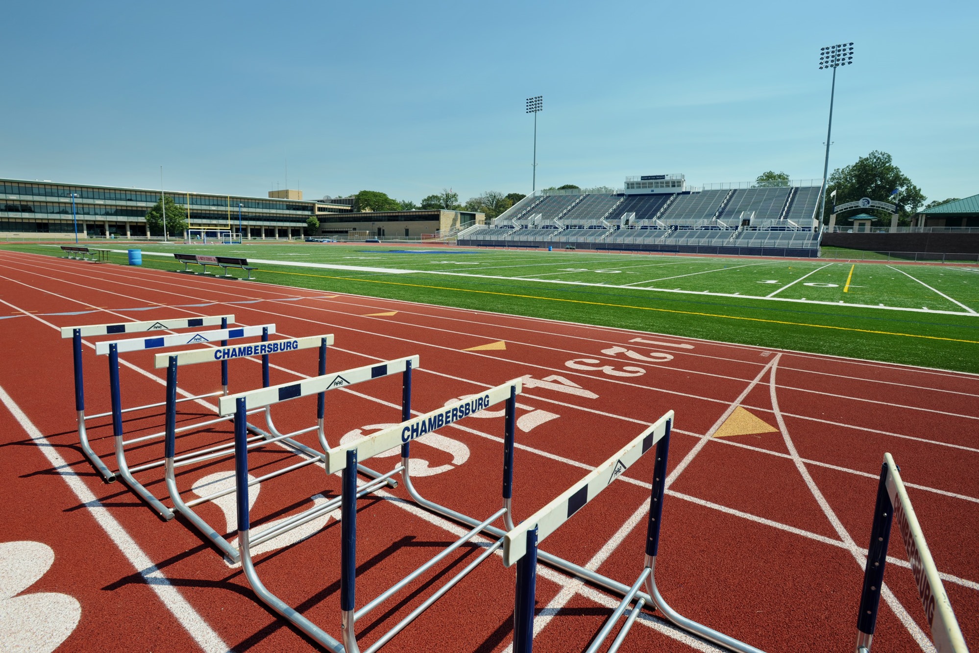 Trojan Stadium at Chambersburg High School - Waynesboro Construction ...